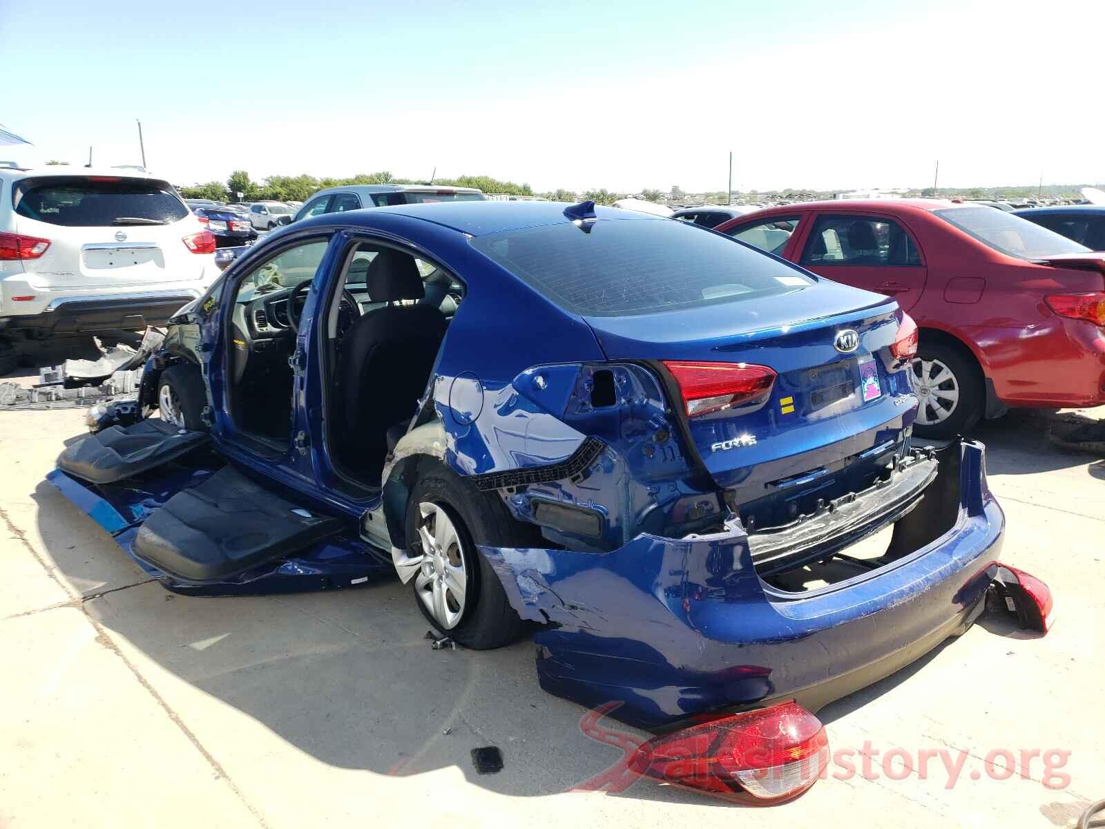 3KPFL4A76JE203214 2018 KIA FORTE