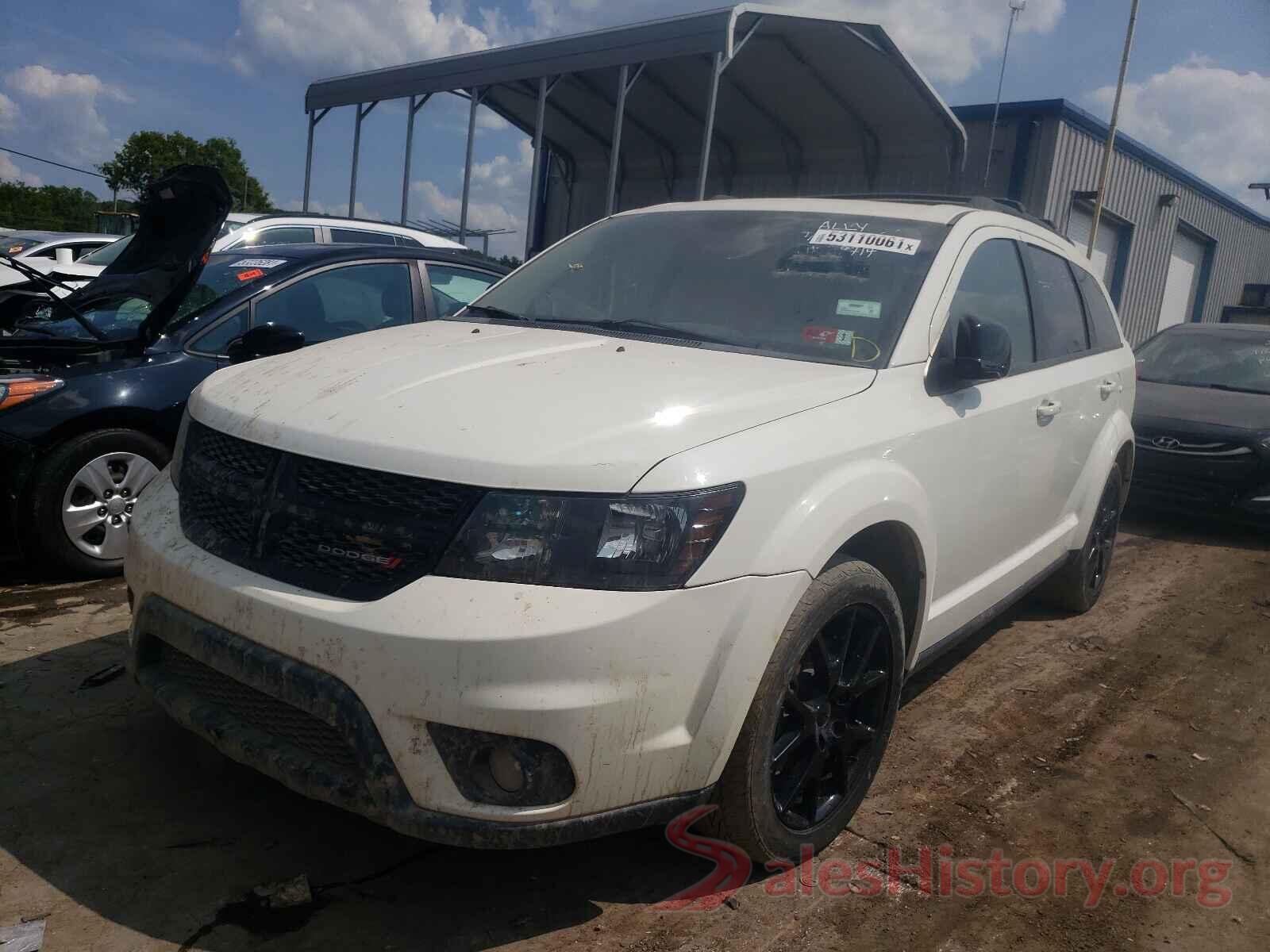 3C4PDDEG6HT502106 2017 DODGE JOURNEY