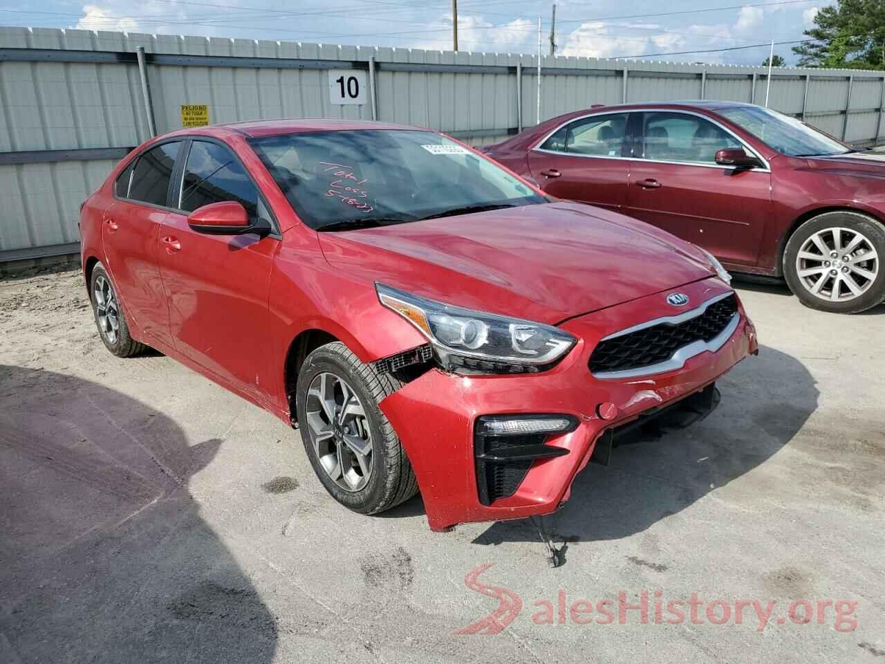 3KPF24AD3KE053587 2019 KIA FORTE