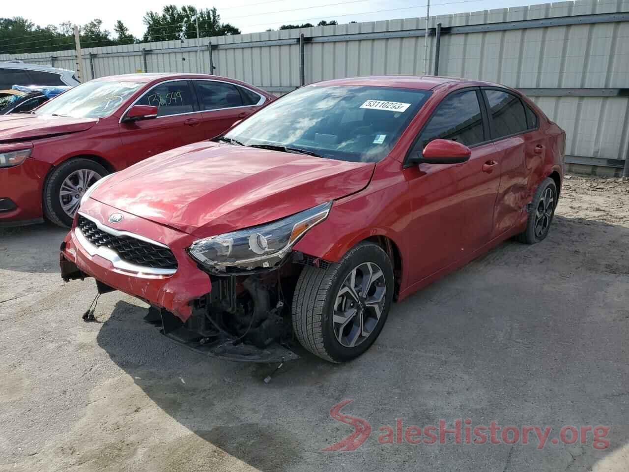 3KPF24AD3KE053587 2019 KIA FORTE