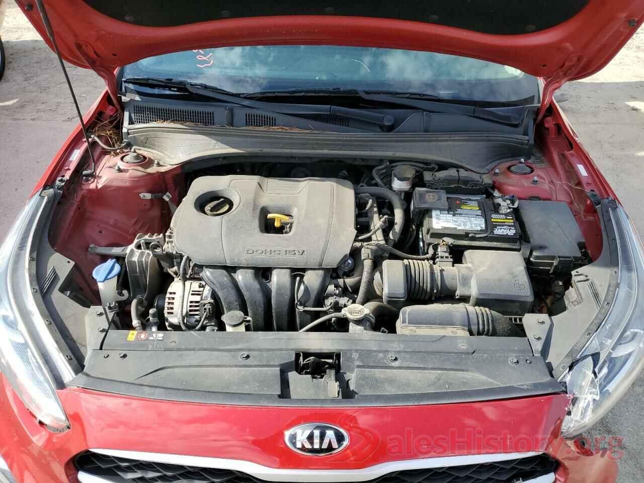 3KPF24AD3KE053587 2019 KIA FORTE