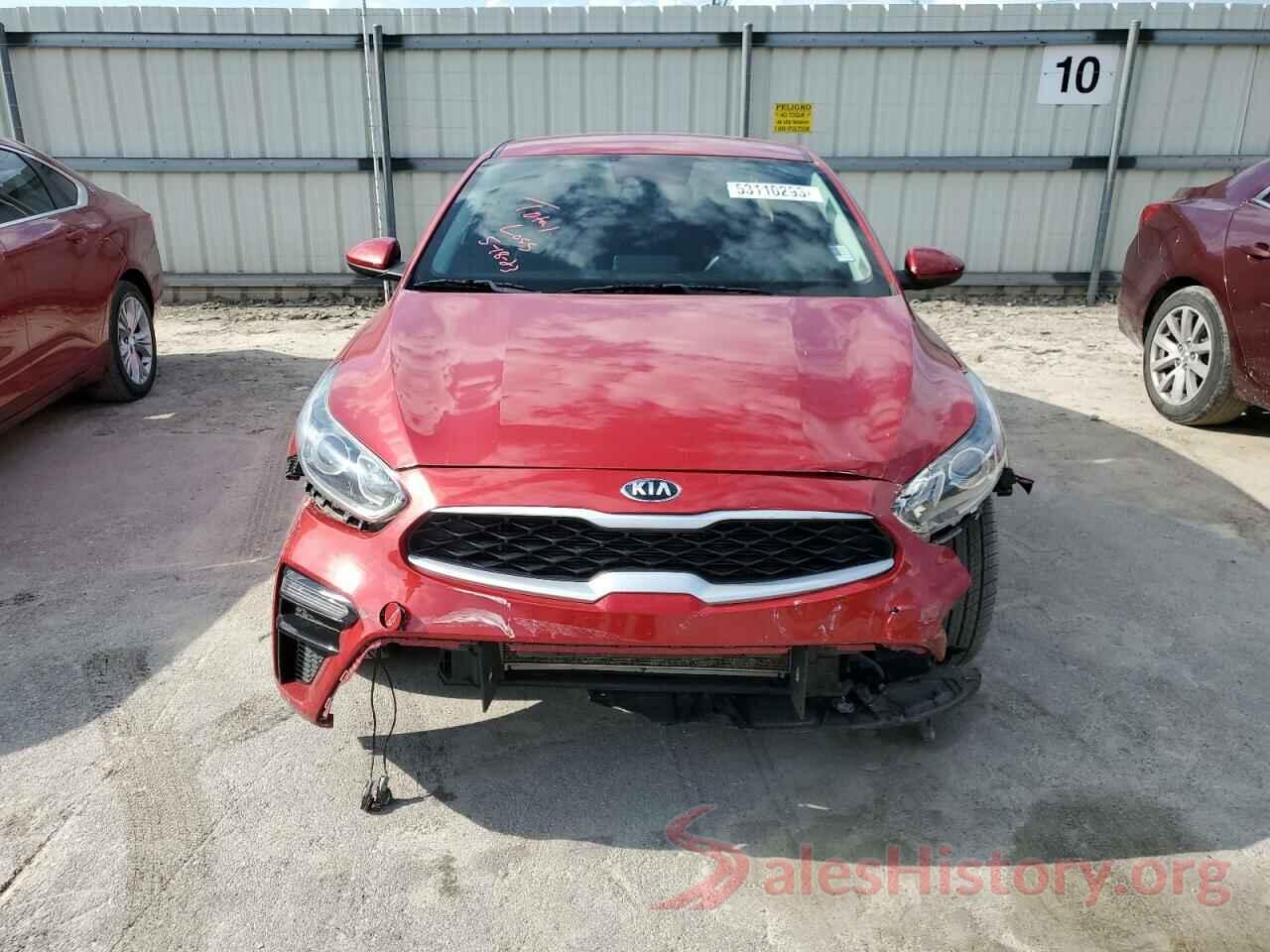 3KPF24AD3KE053587 2019 KIA FORTE