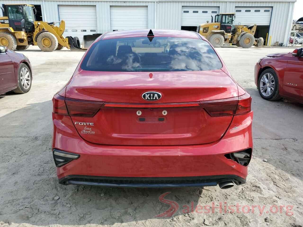 3KPF24AD3KE053587 2019 KIA FORTE