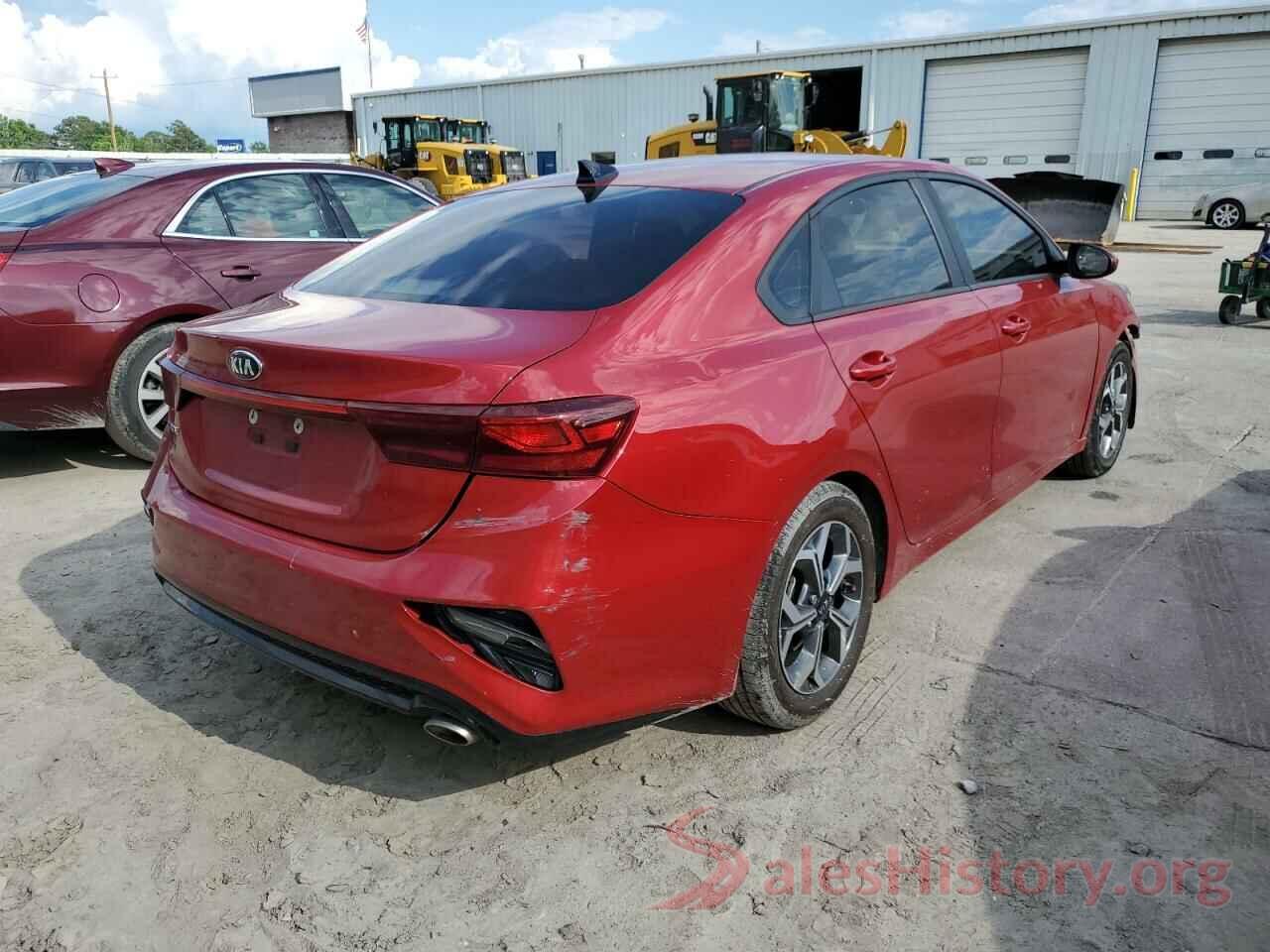 3KPF24AD3KE053587 2019 KIA FORTE