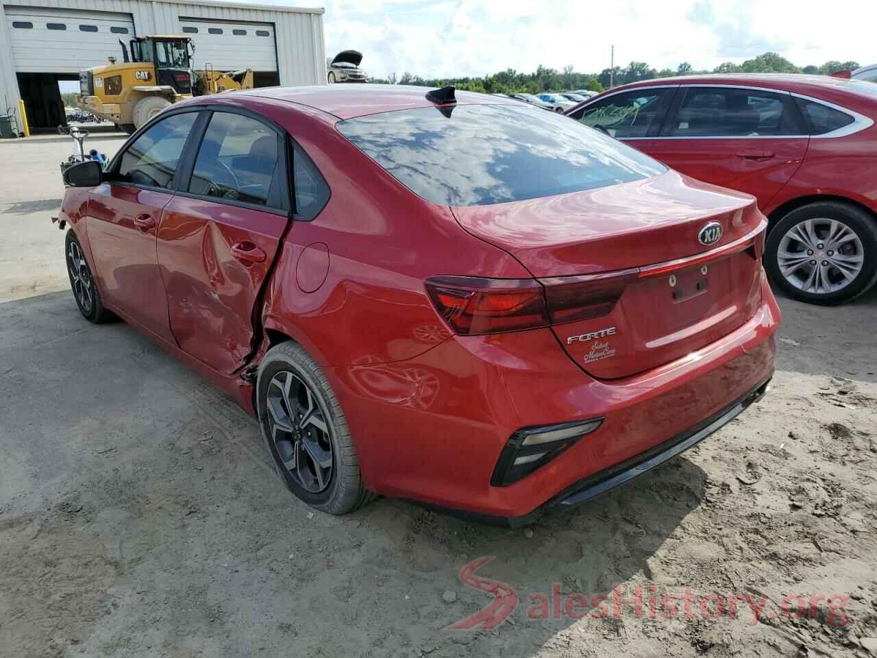 3KPF24AD3KE053587 2019 KIA FORTE