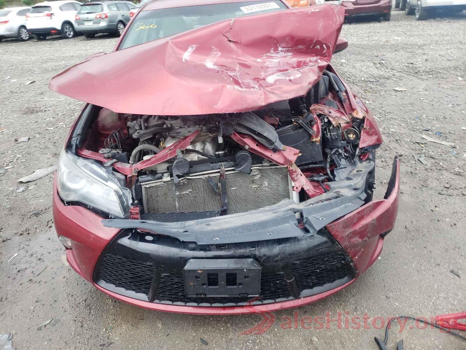 4T1BF1FK0FU964567 2015 TOYOTA CAMRY