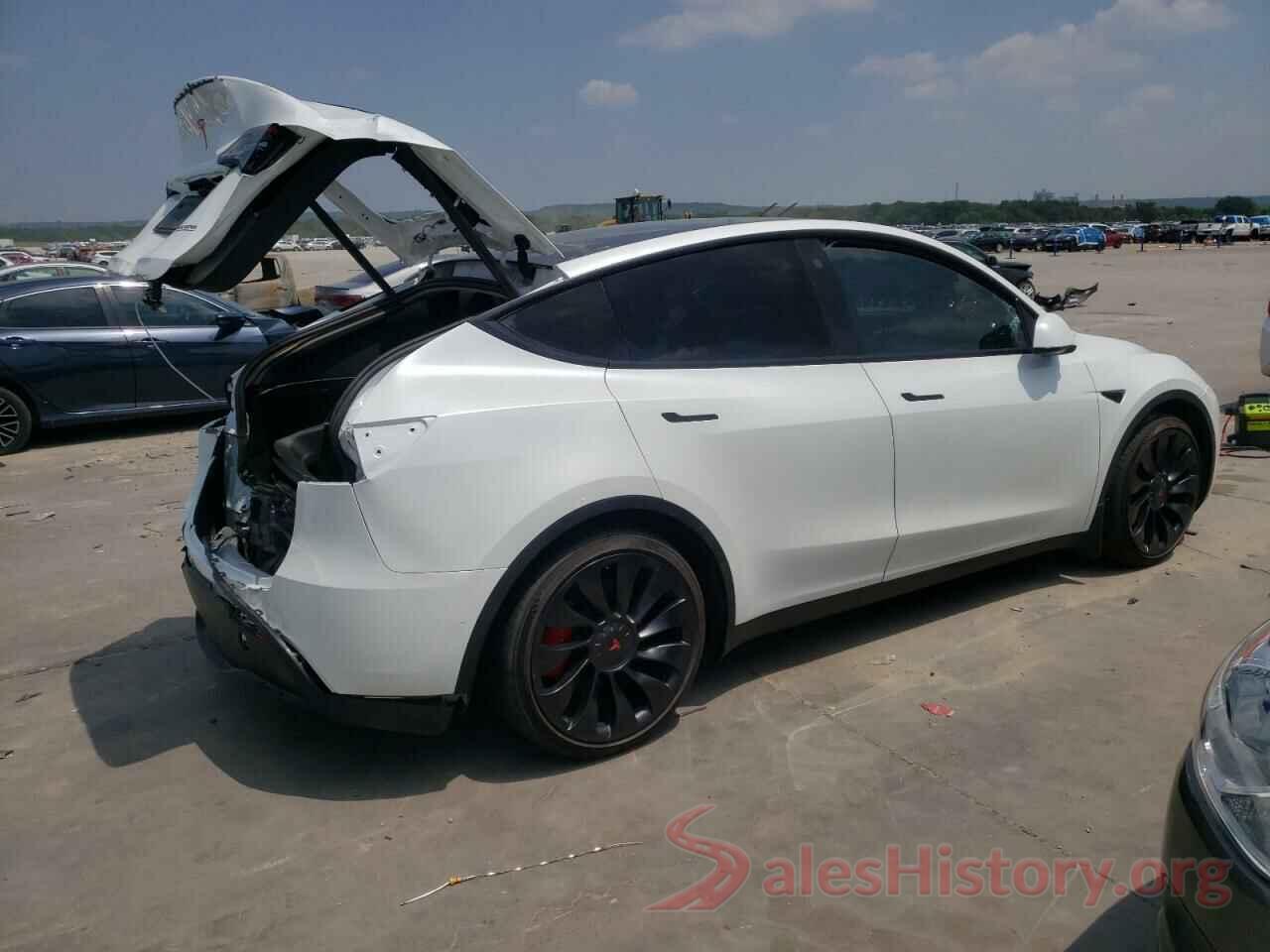 7SAYGDEF2NF454149 2022 TESLA MODEL Y