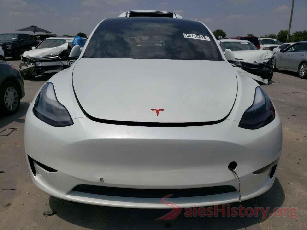 7SAYGDEF2NF454149 2022 TESLA MODEL Y