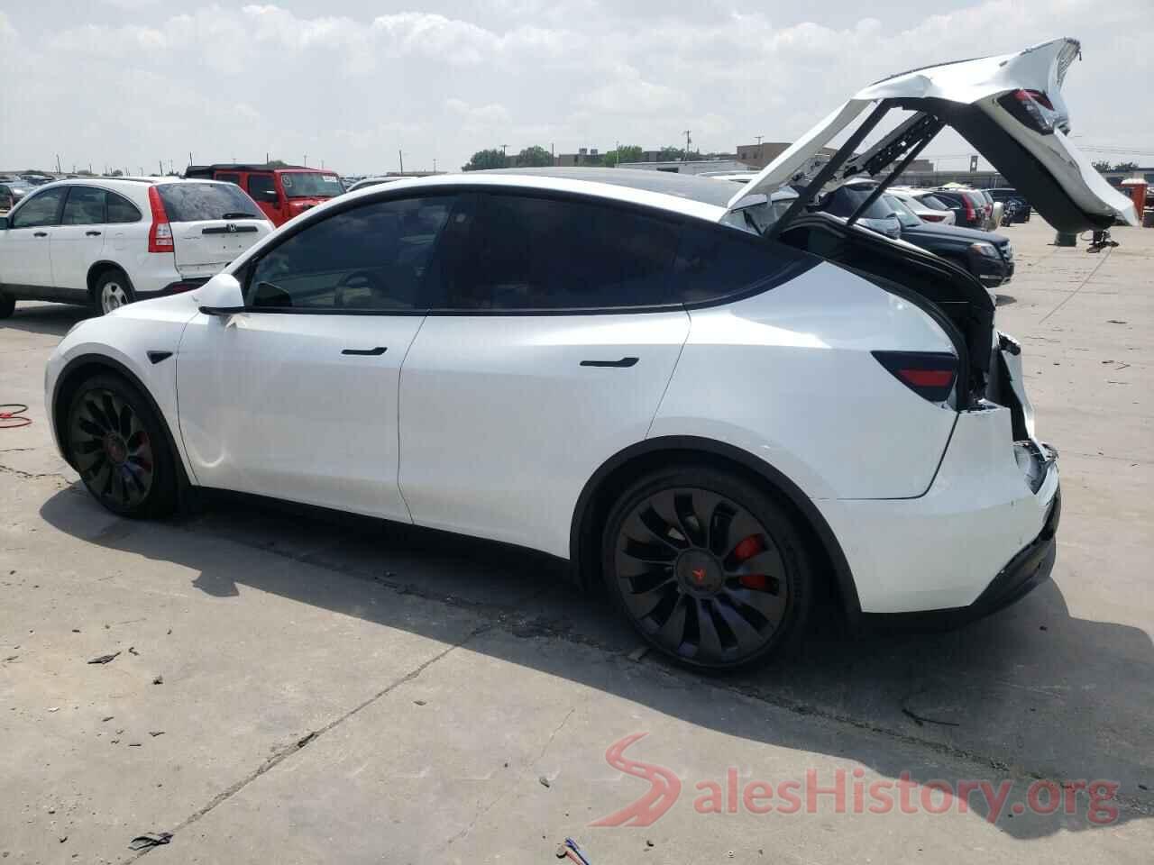 7SAYGDEF2NF454149 2022 TESLA MODEL Y