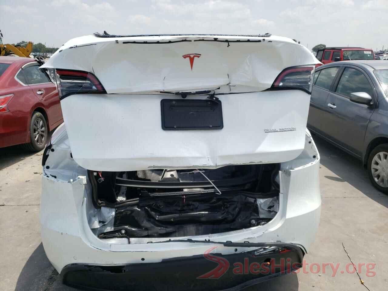 7SAYGDEF2NF454149 2022 TESLA MODEL Y