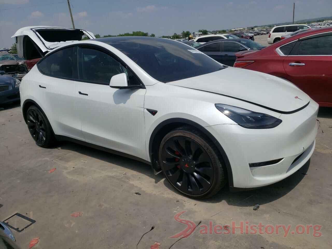 7SAYGDEF2NF454149 2022 TESLA MODEL Y