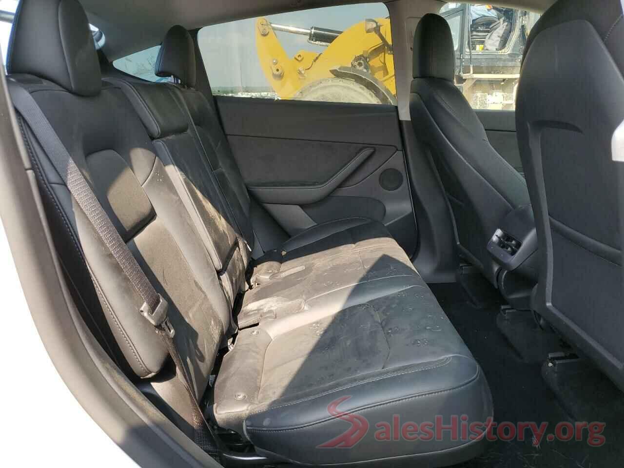 7SAYGDEF2NF454149 2022 TESLA MODEL Y