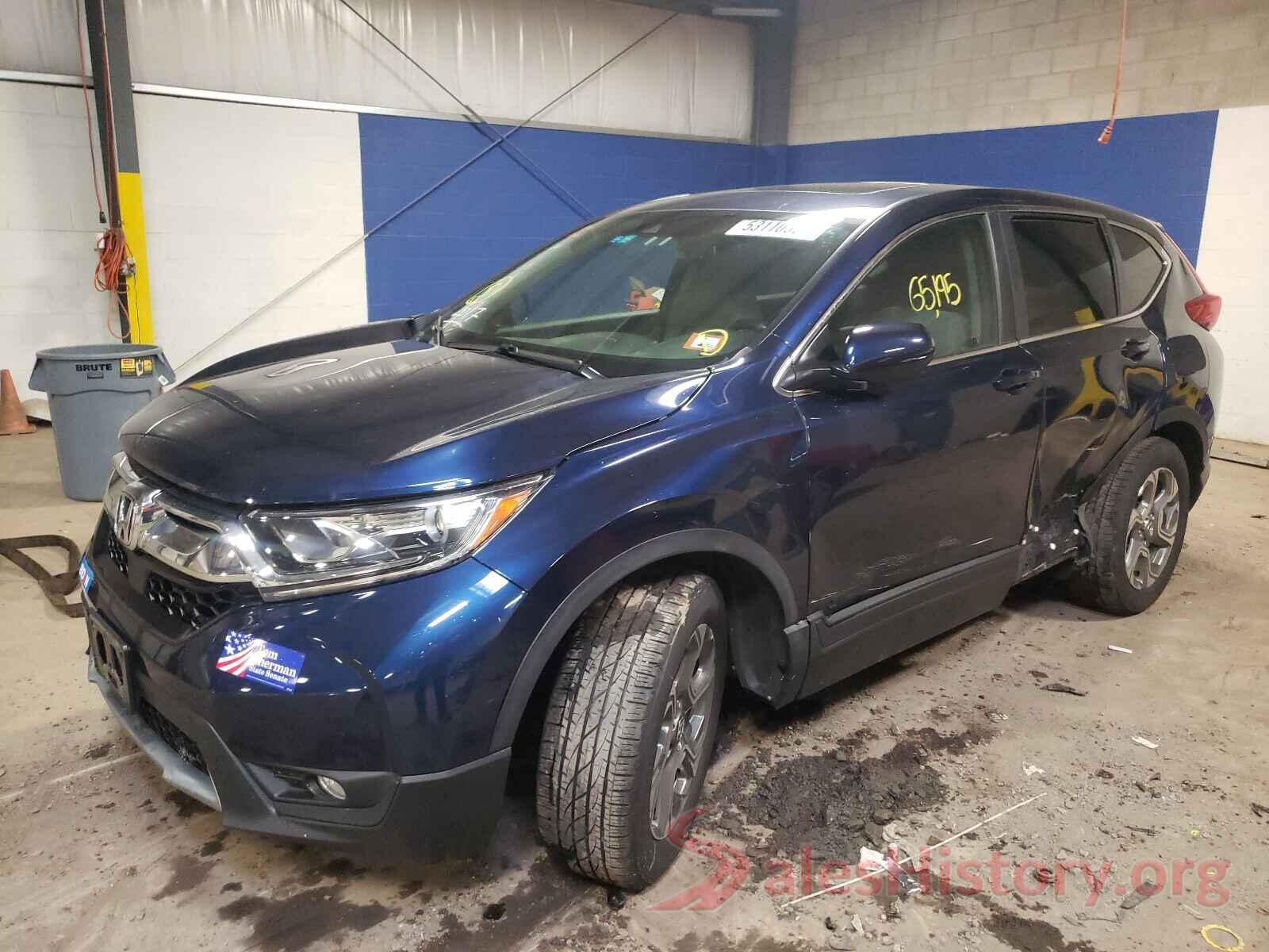 2HKRW2H88HH622212 2017 HONDA CRV