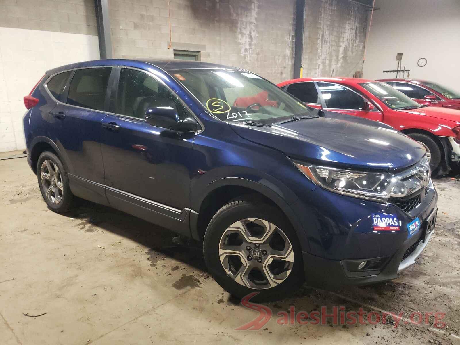 2HKRW2H88HH622212 2017 HONDA CRV