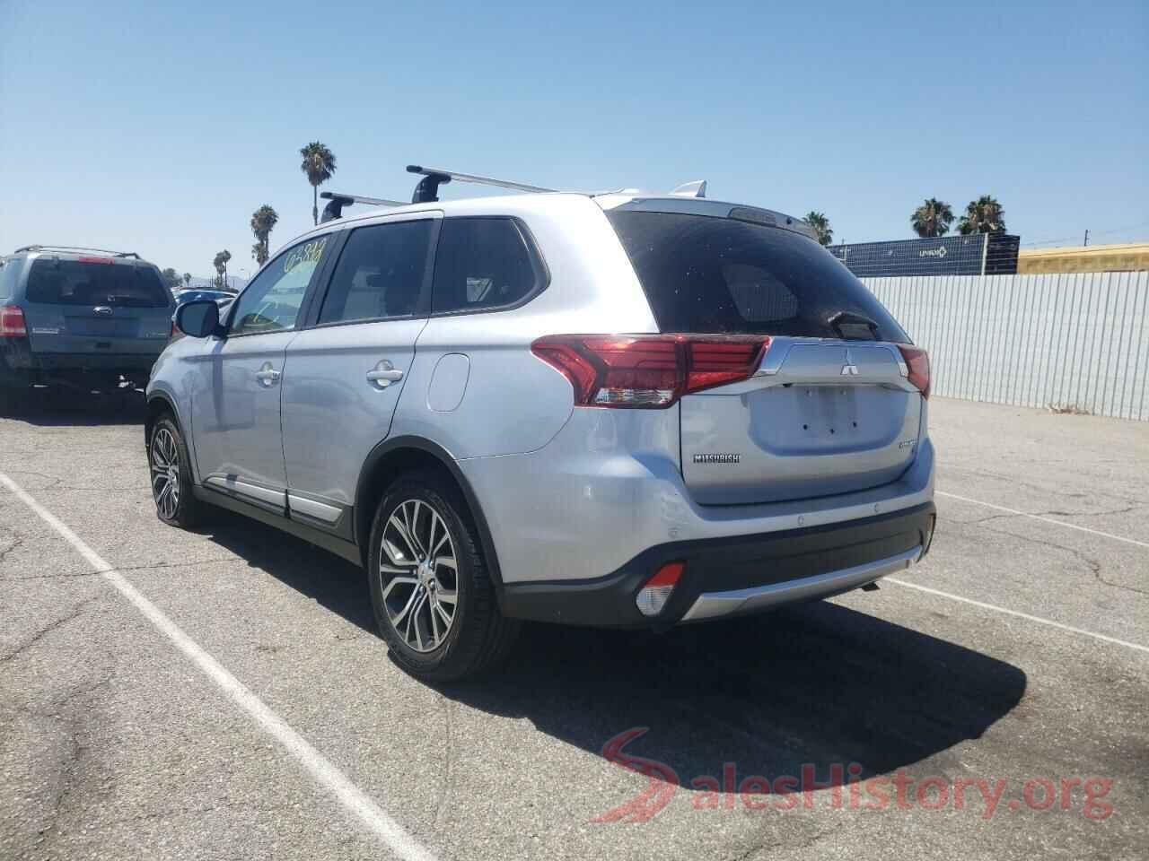 JA4AD3A34HZ055281 2017 MITSUBISHI OUTLANDER