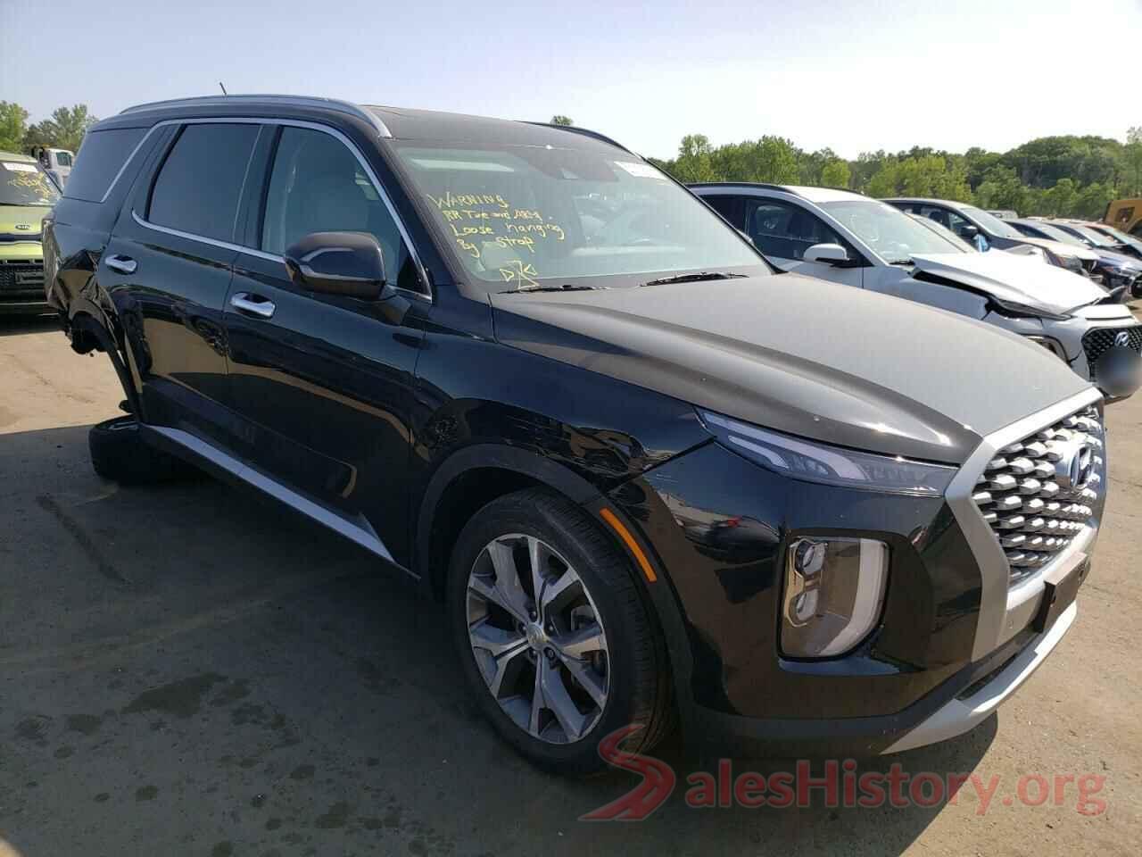 KM8R3DHE6NU349763 2022 HYUNDAI PALISADE