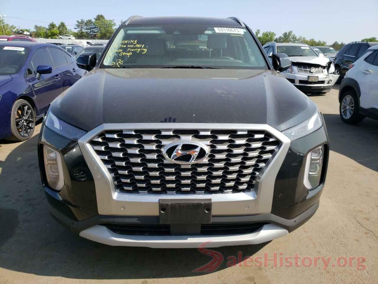 KM8R3DHE6NU349763 2022 HYUNDAI PALISADE