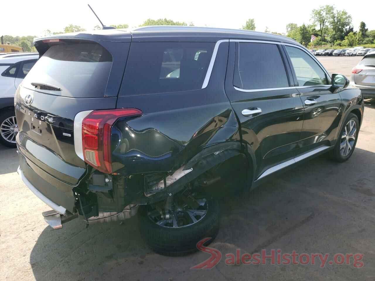 KM8R3DHE6NU349763 2022 HYUNDAI PALISADE