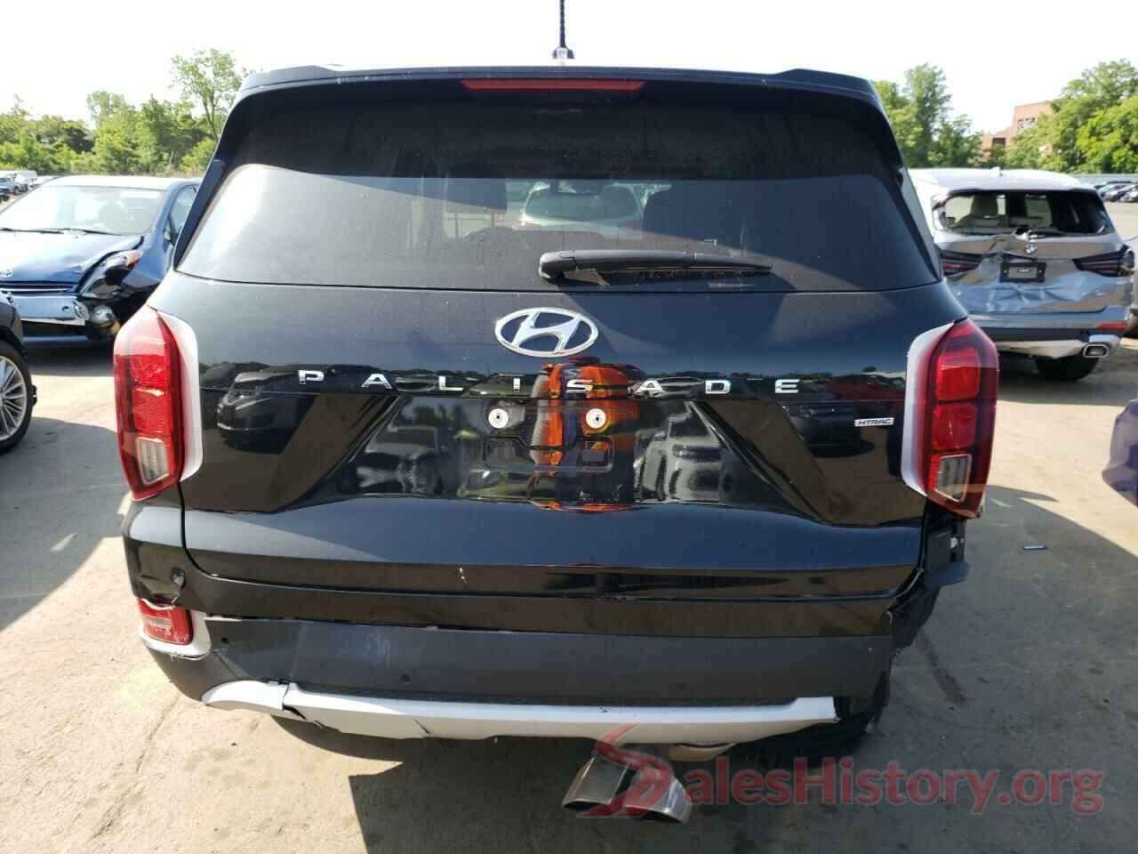 KM8R3DHE6NU349763 2022 HYUNDAI PALISADE