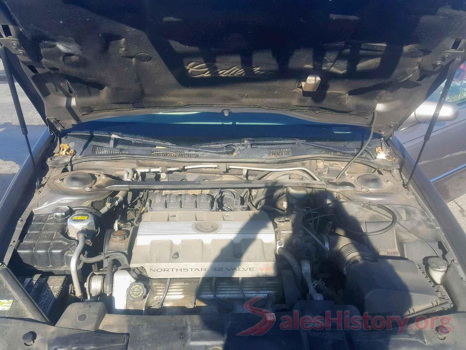 1G6EL12Y3VU602142 1997 CADILLAC ELDORADO