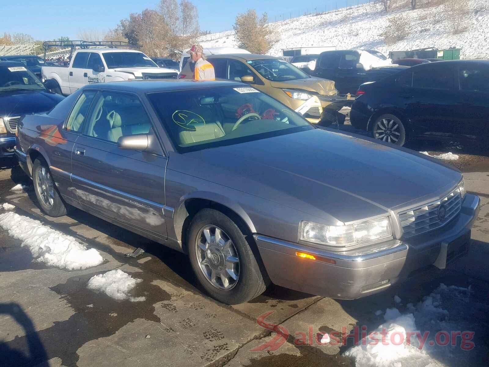 1G6EL12Y3VU602142 1997 CADILLAC ELDORADO