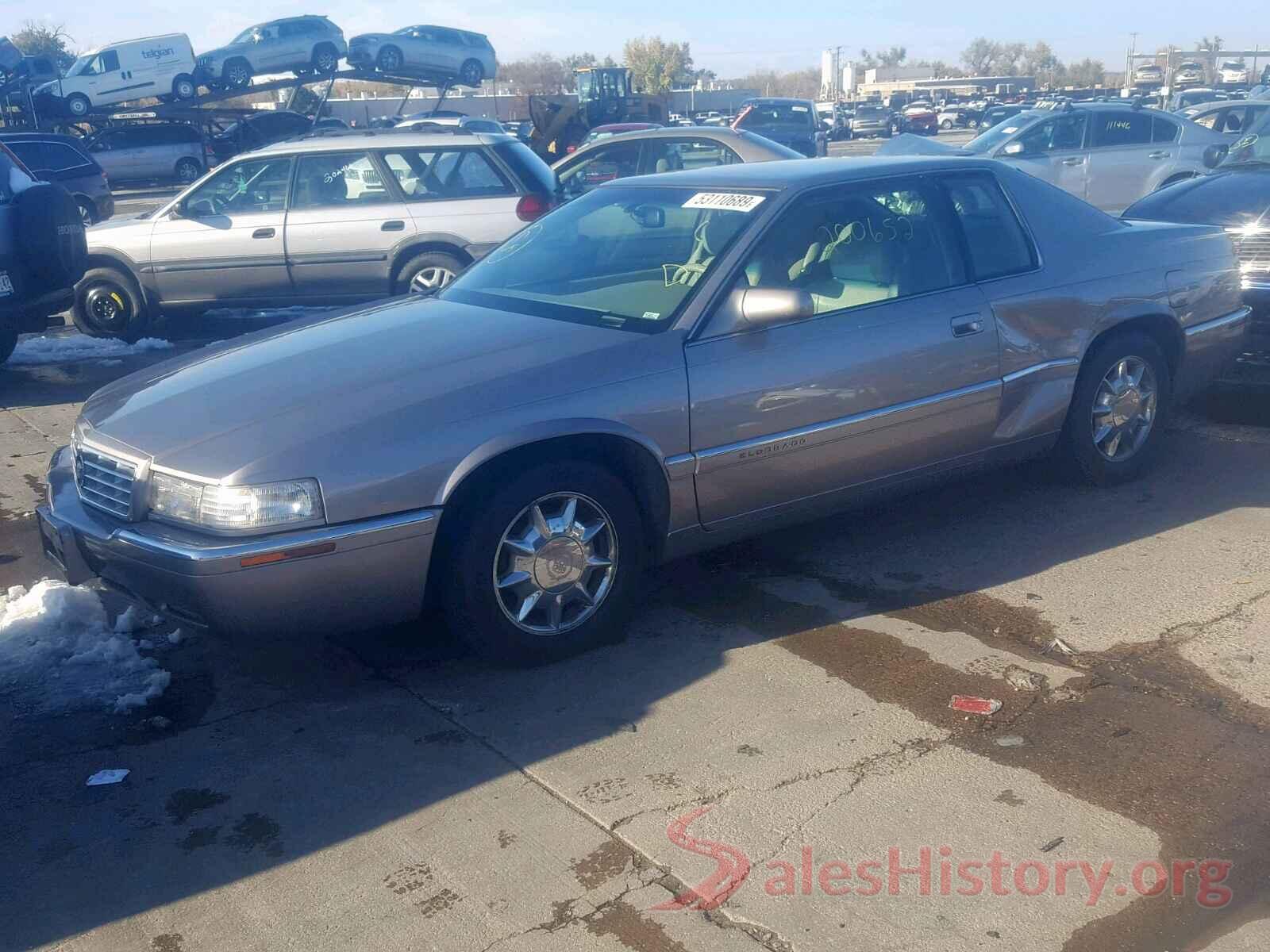 1G6EL12Y3VU602142 1997 CADILLAC ELDORADO