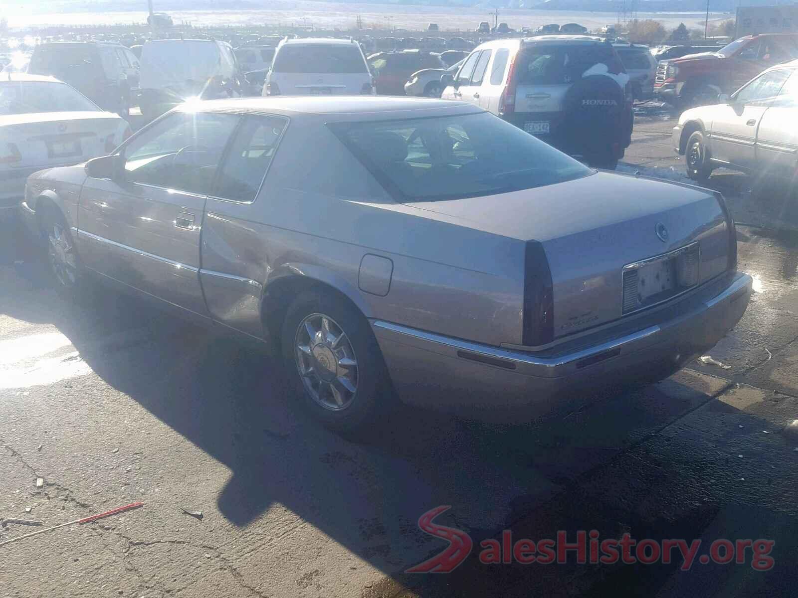 1G6EL12Y3VU602142 1997 CADILLAC ELDORADO