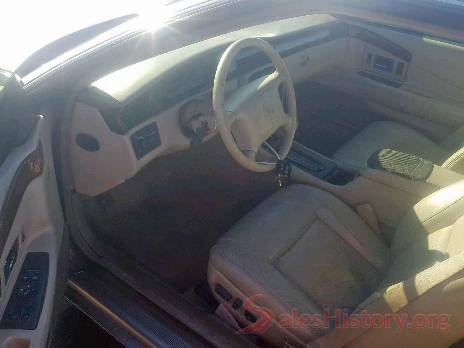 1G6EL12Y3VU602142 1997 CADILLAC ELDORADO