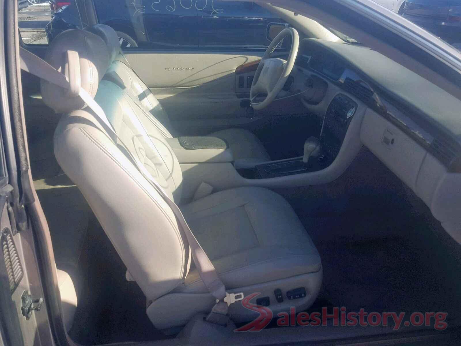 1G6EL12Y3VU602142 1997 CADILLAC ELDORADO