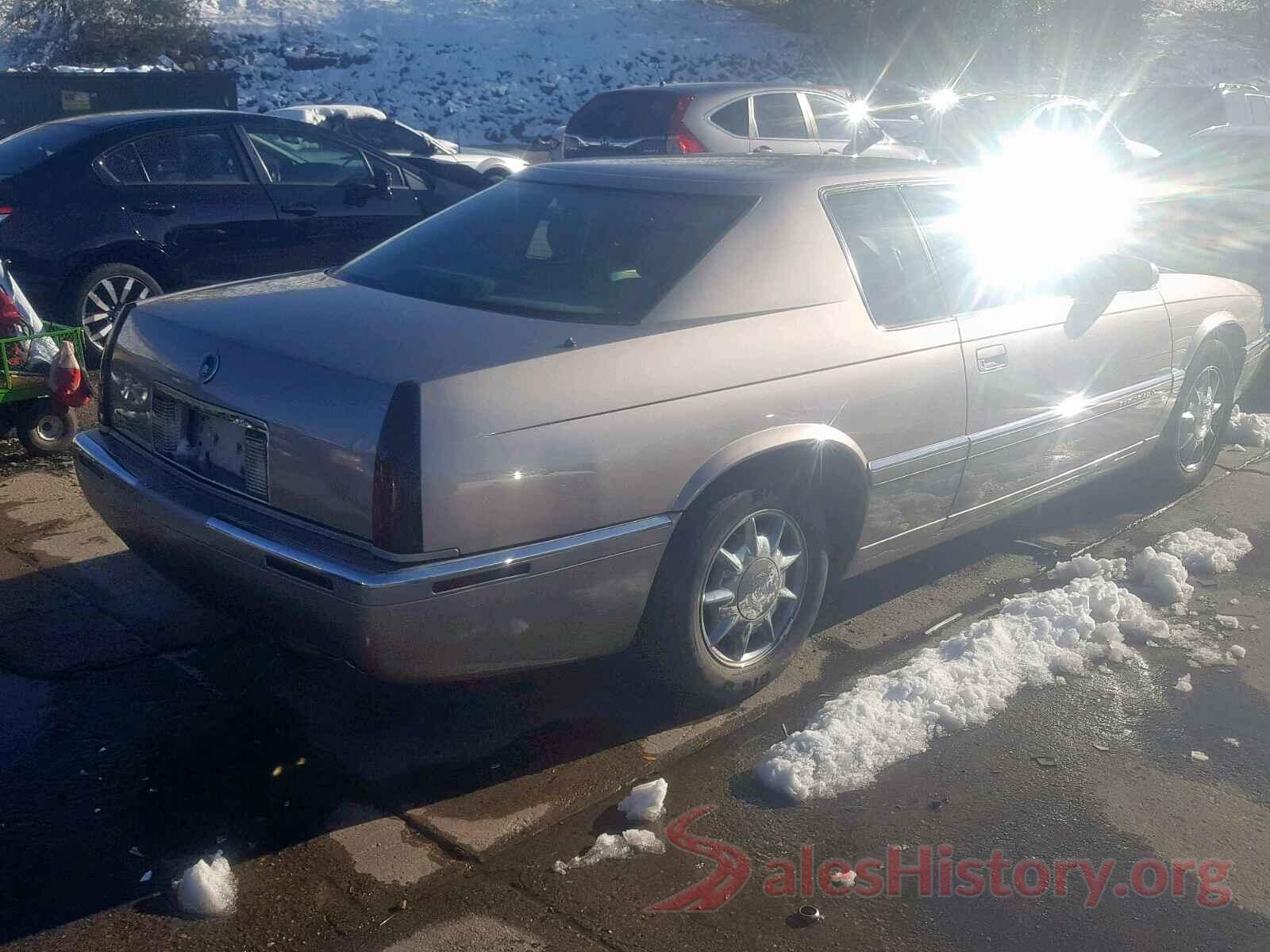 1G6EL12Y3VU602142 1997 CADILLAC ELDORADO