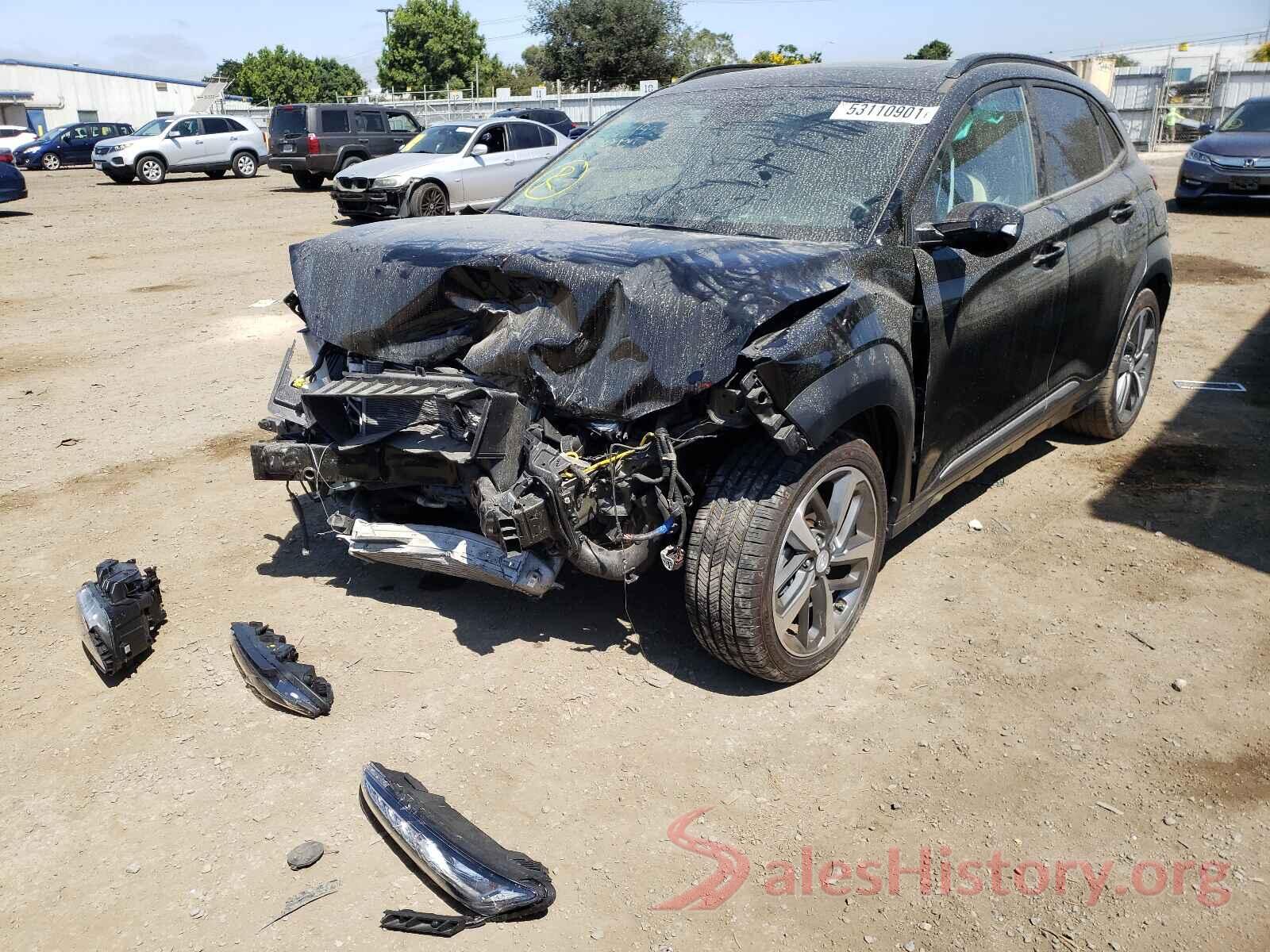 KM8K53A53LU511457 2020 HYUNDAI KONA