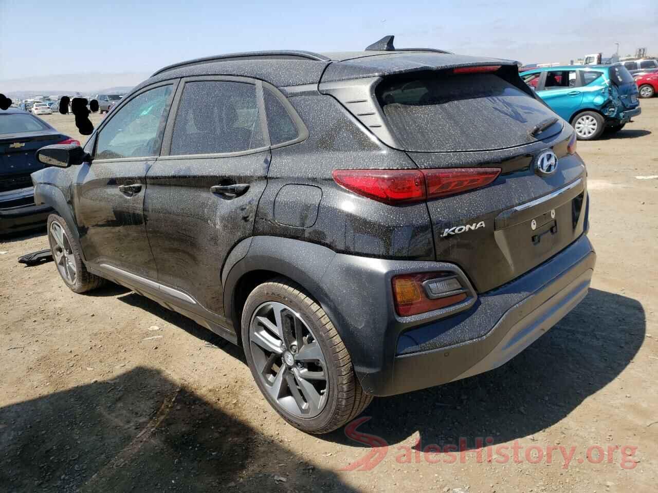 KM8K53A53LU511457 2020 HYUNDAI KONA