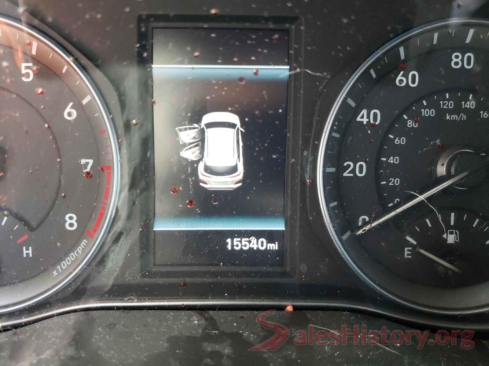 KM8K53A53LU511457 2020 HYUNDAI KONA