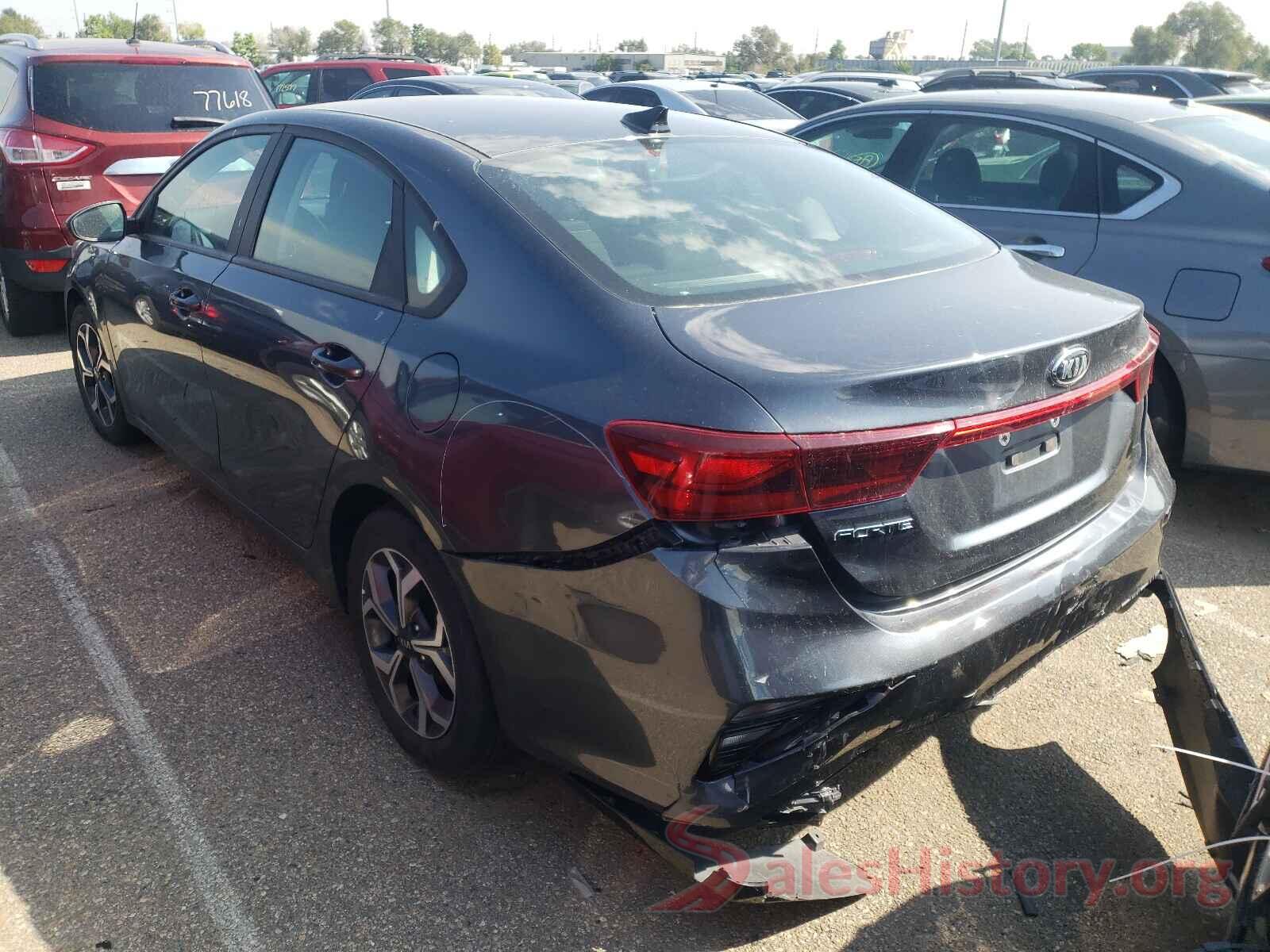 3KPF24AD7LE211897 2020 KIA FORTE