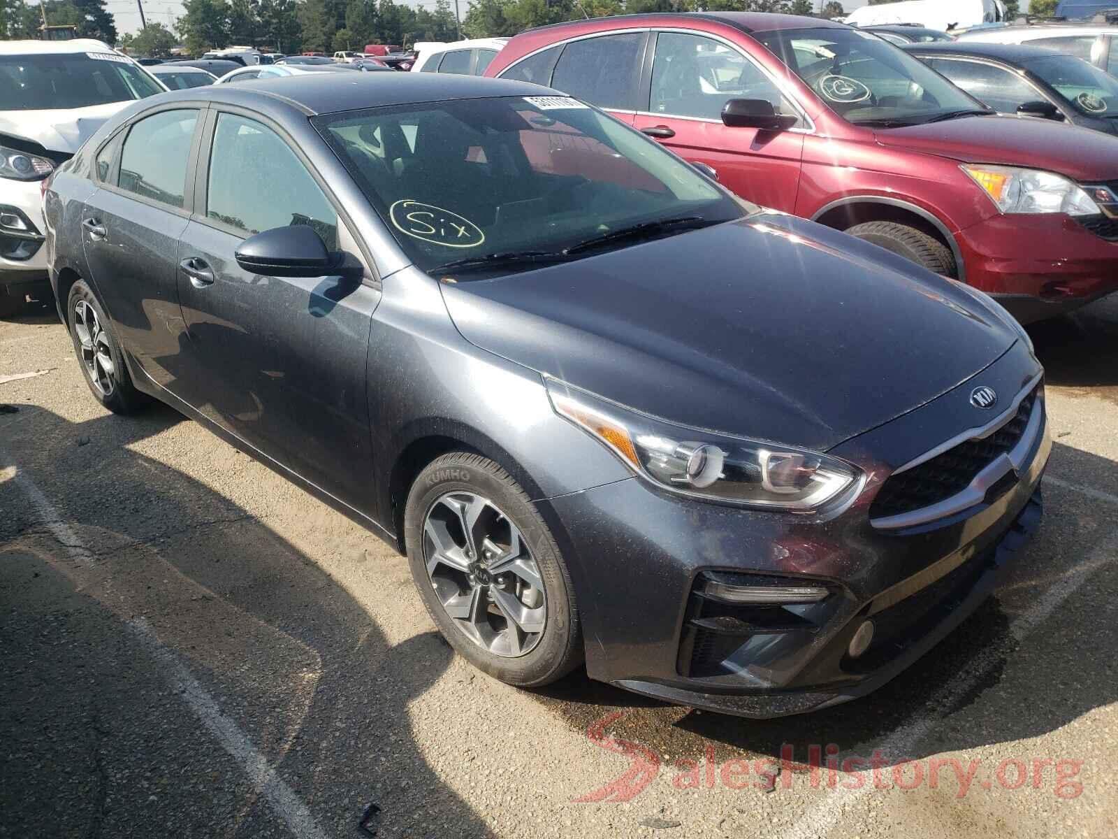 3KPF24AD7LE211897 2020 KIA FORTE