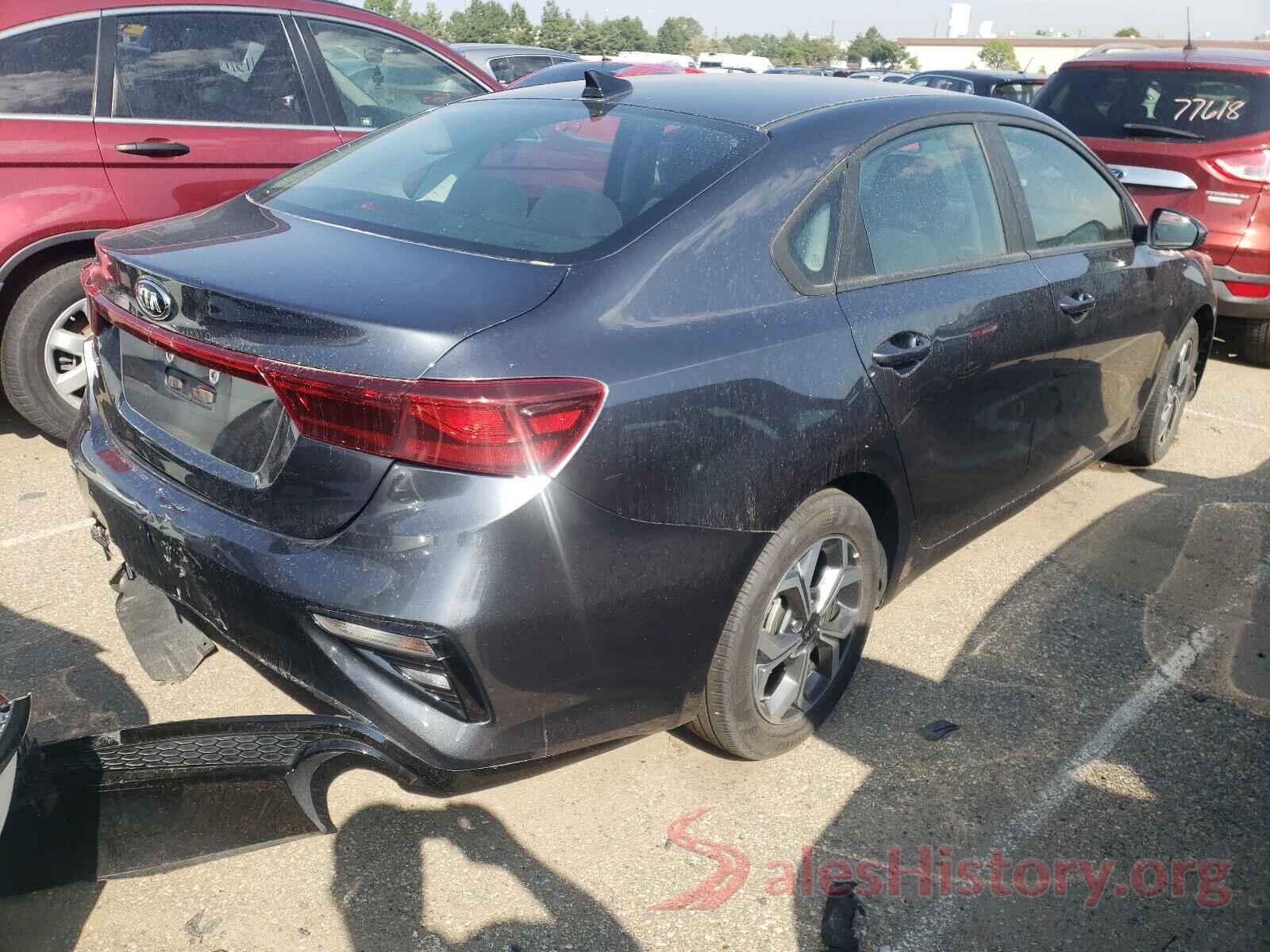 3KPF24AD7LE211897 2020 KIA FORTE