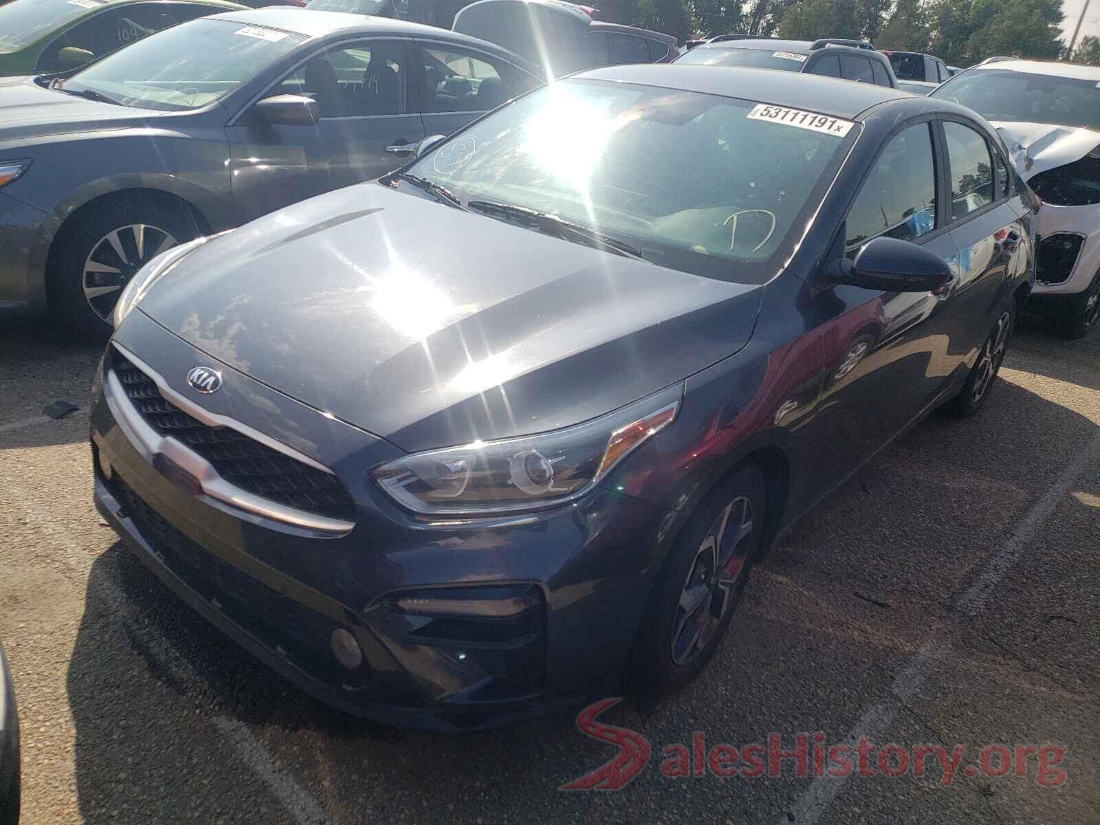 3KPF24AD7LE211897 2020 KIA FORTE