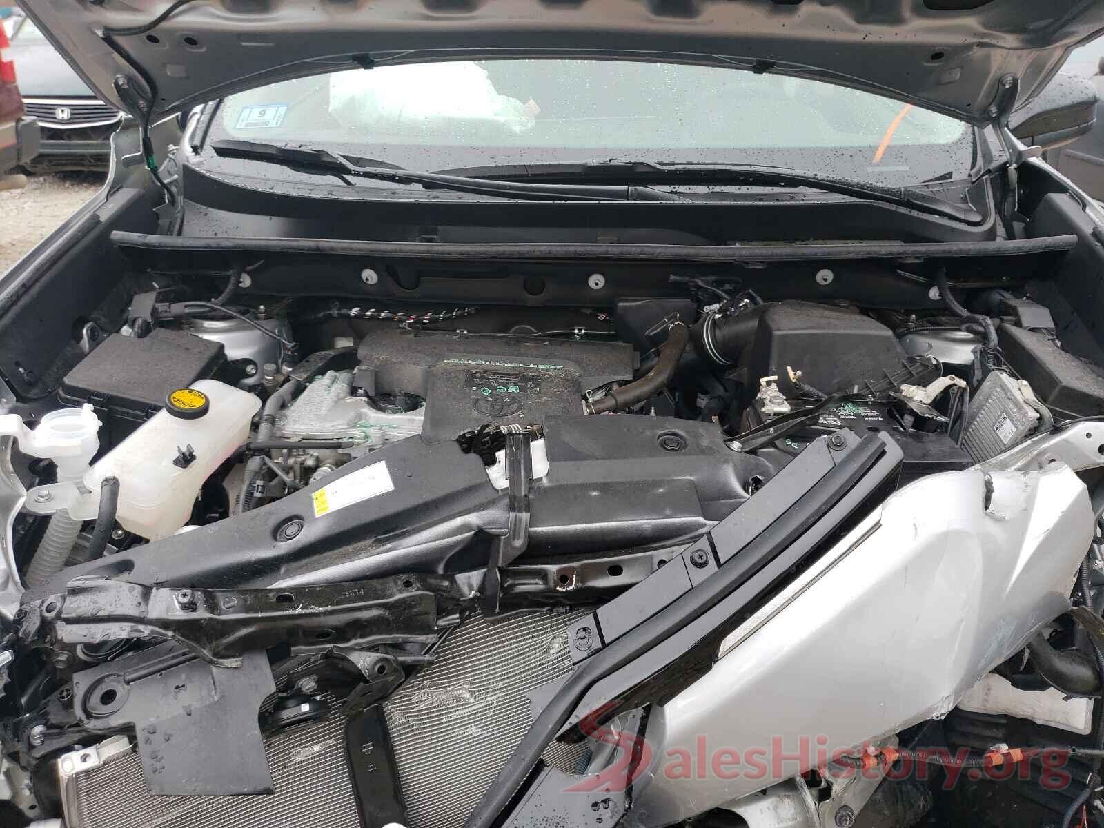 2T3BFREV3HW694187 2017 TOYOTA RAV4