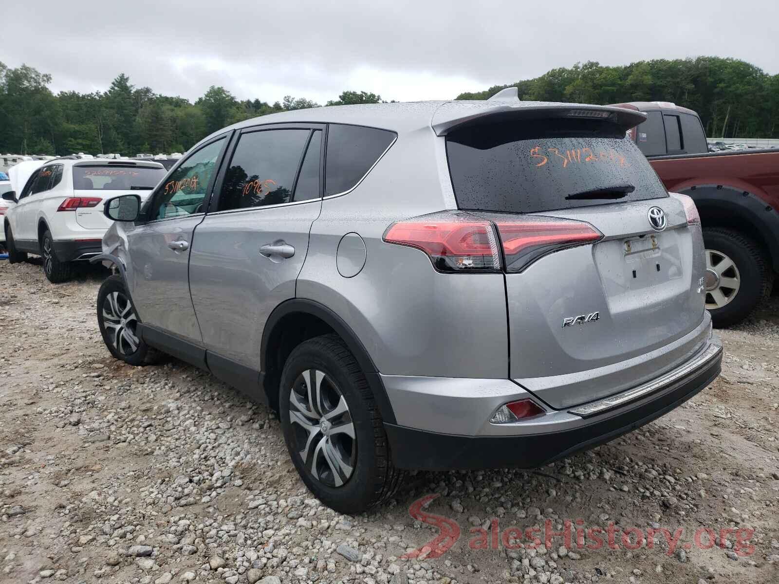 2T3BFREV3HW694187 2017 TOYOTA RAV4