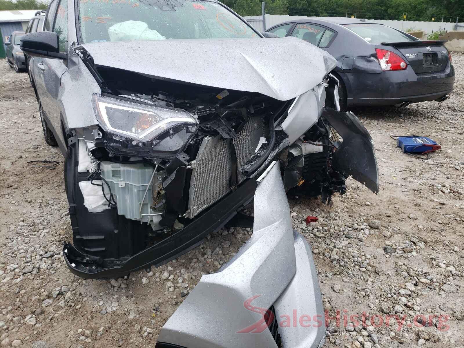 2T3BFREV3HW694187 2017 TOYOTA RAV4