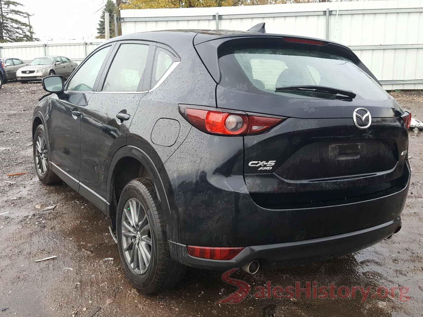 JM3KFBBM1K0602192 2019 MAZDA CX-5