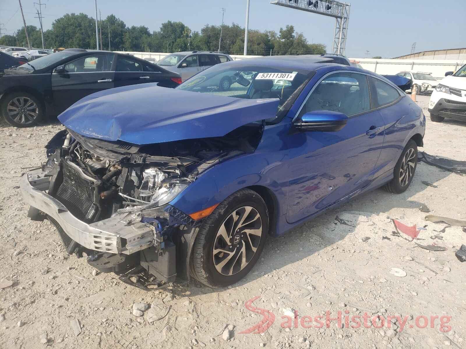 2HGFC4B01HH308342 2017 HONDA CIVIC