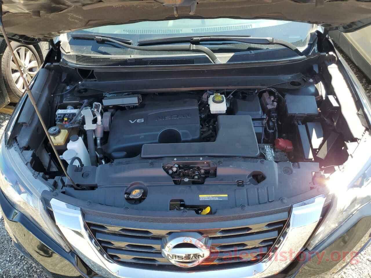 5N1DR2CN4LC587179 2020 NISSAN PATHFINDER