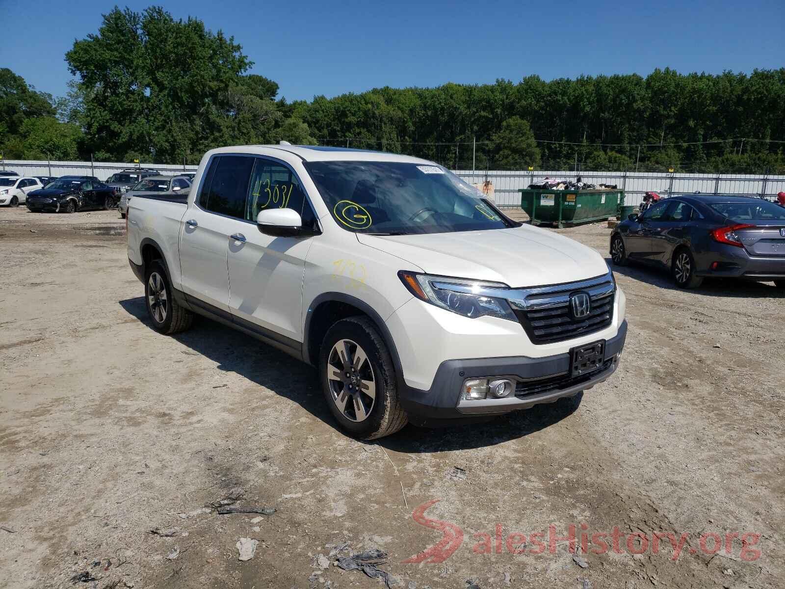 5FPYK3F74HB016452 2017 HONDA RIDGELINE