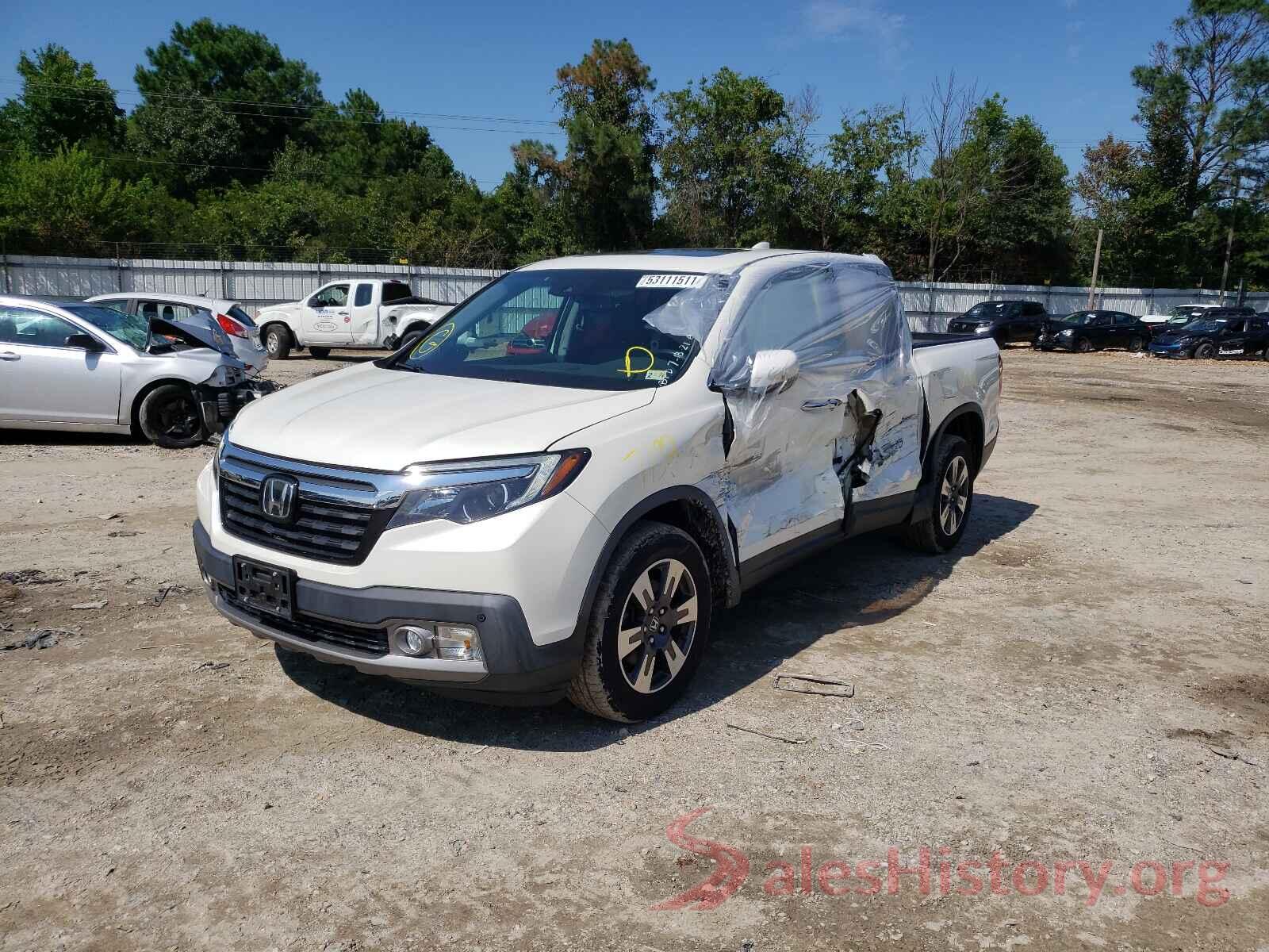 5FPYK3F74HB016452 2017 HONDA RIDGELINE