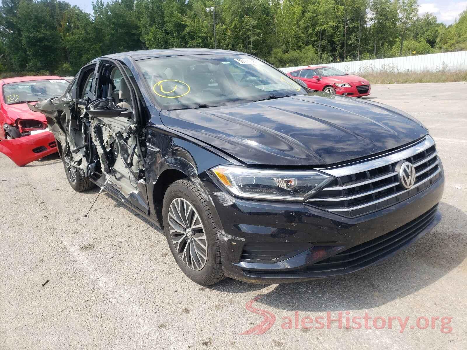 3VWE57BU7KM198900 2019 VOLKSWAGEN JETTA