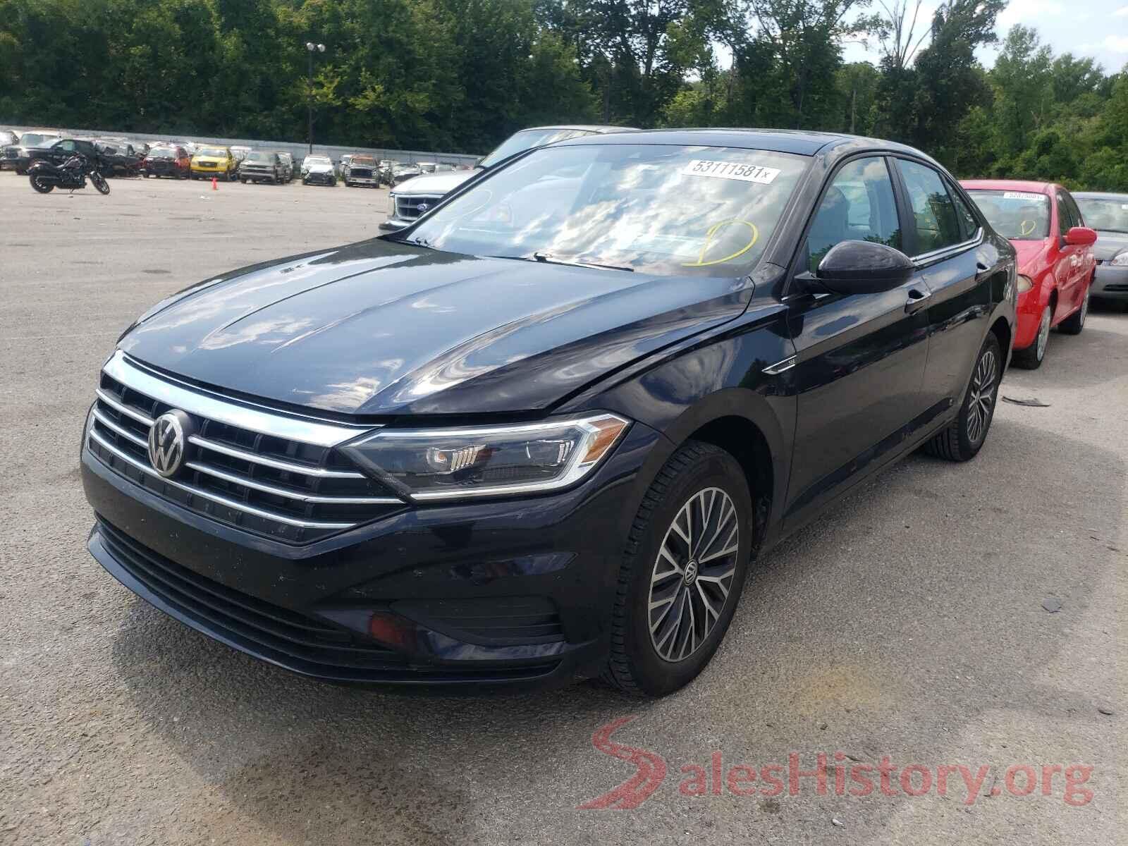 3VWE57BU7KM198900 2019 VOLKSWAGEN JETTA