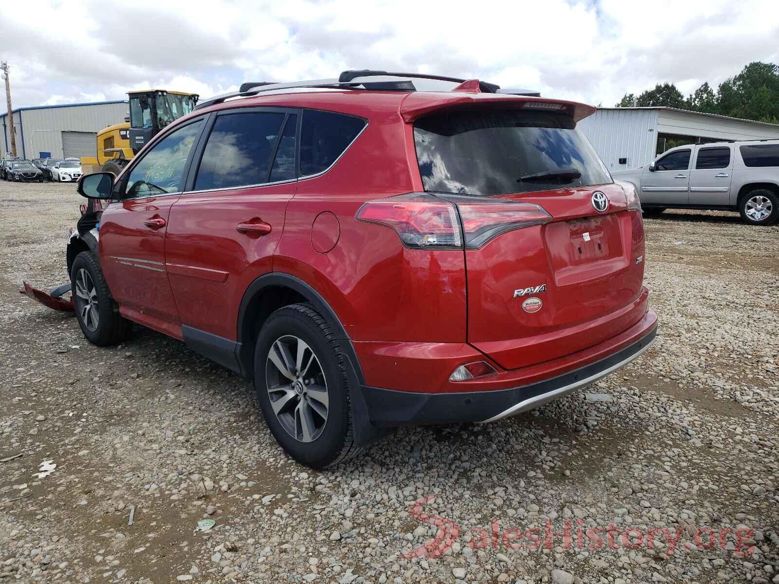 JTMWFREV3GJ077094 2016 TOYOTA RAV4