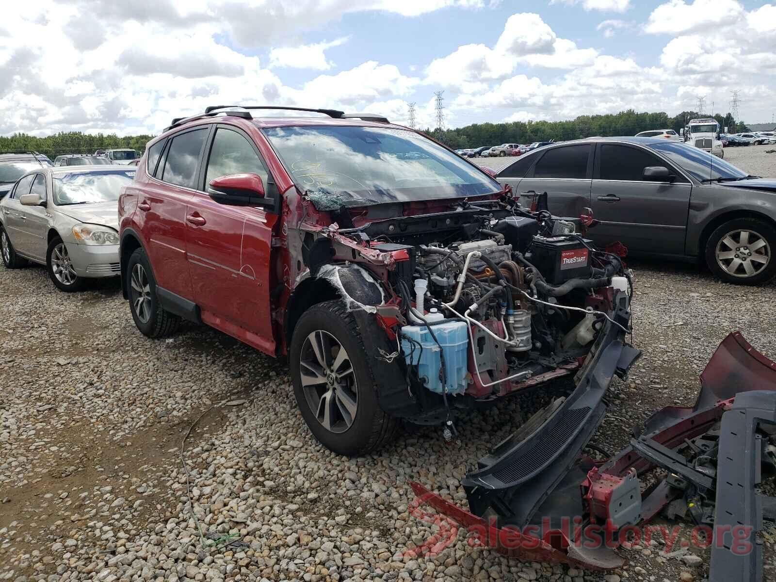 JTMWFREV3GJ077094 2016 TOYOTA RAV4