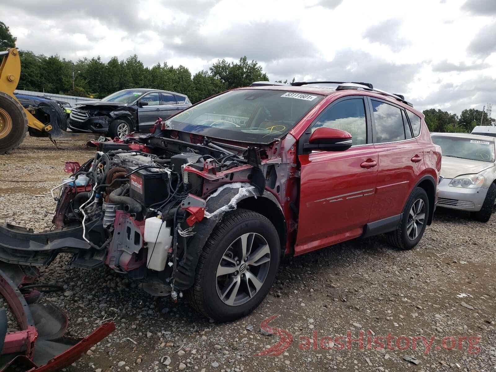 JTMWFREV3GJ077094 2016 TOYOTA RAV4